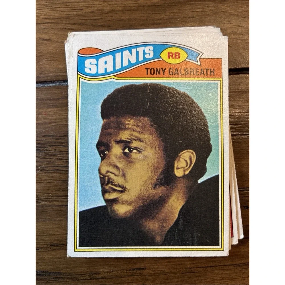 1976-1980 Topps Vintage Lot of 24 NFL Football